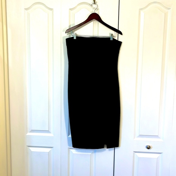 Louden wool lined strapless dress and jacket - Picture 3 of 16